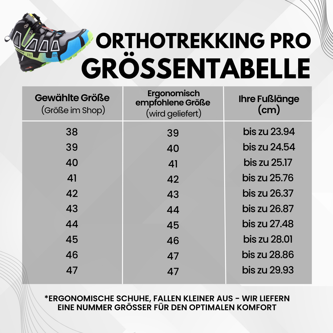 Ortho Balans - Orthopedische pijnverlichtende wandelschoenen