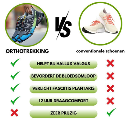 Ortho Balans - Orthopedische pijnverlichtende wandelschoenen