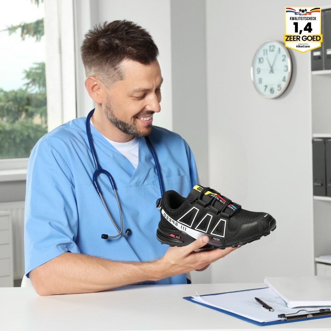 Ortho Balans - Orthopedische pijnverlichtende wandelschoenen